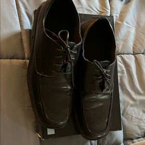Black Oxford Dress Shoes